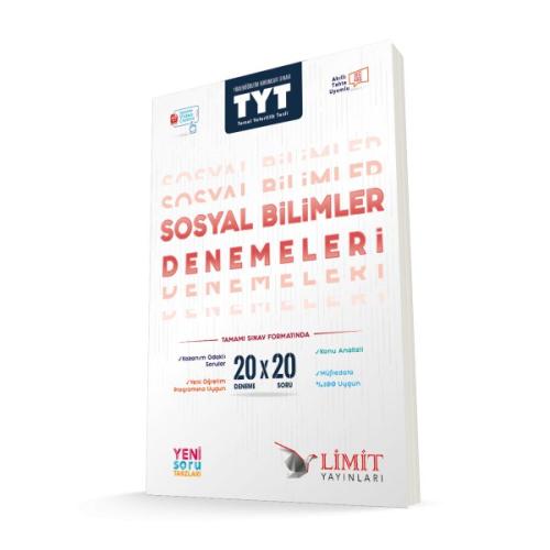 Limit TYT Sosyal Bilimler 20x20 Deneme