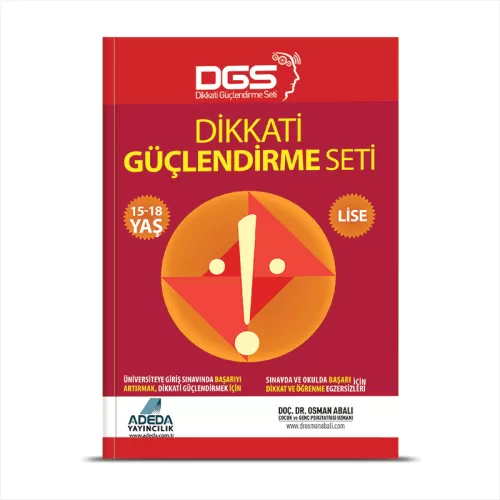Dikkati Güçlendirme Seti Lise 15 18 Yaş