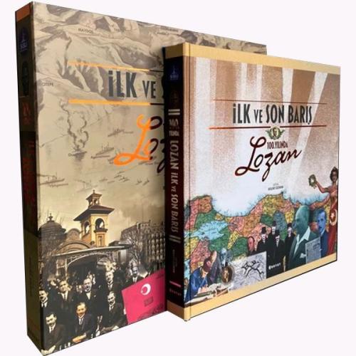 İlk Ve Son Barış 100. Yılında Lozan Kutulu