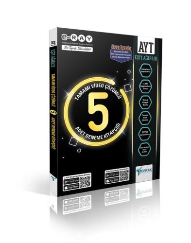 Toprak AYT Eşit Ağırlık 5 Deneme 2023 Özel