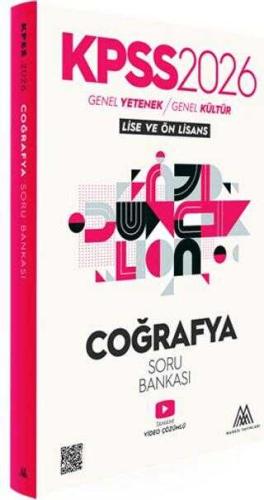 Marsis KPSS Coğrafya Soru Bankası 2026