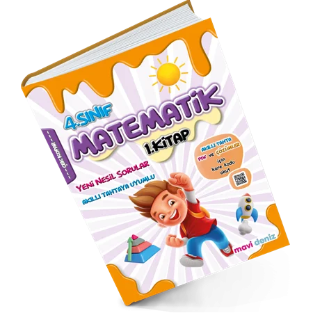Mavi Deniz 4. Sınıf Matematik 1. Kitap