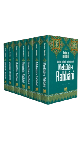 Mektubatı Rabbani Tercümesi 7 Cilt Takım