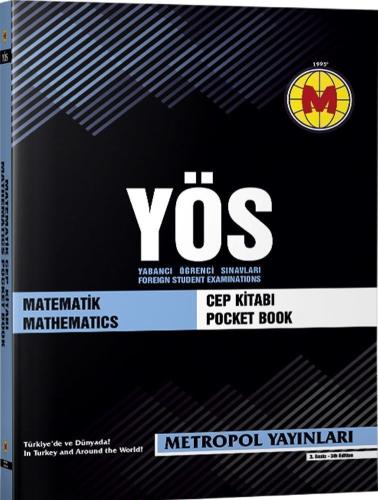 Metropol YÖS Matematik Cep Kitabı
