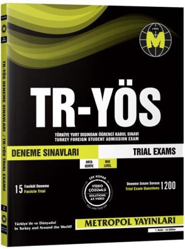 Metropol TR YÖS Orta Seviyesi 15 Deneme 2025