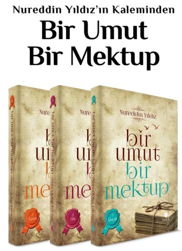 Bir Umut Bir Mektup 3 Cilt Takım