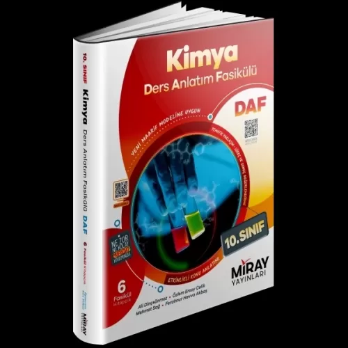 Miray 10. Sınıf Kimya DAF Ders Anlatım Fasikülü 2026