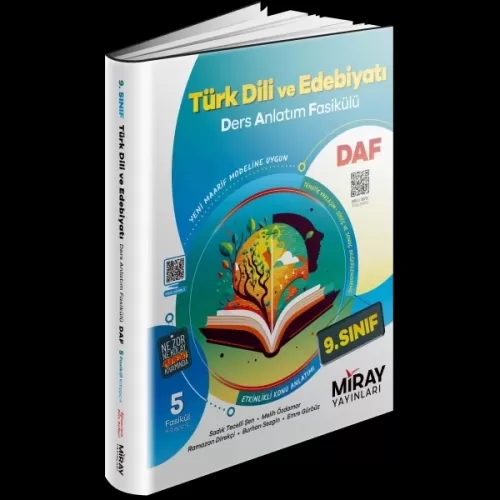 Miray 9. Sınıf Türk Dili ve Edebiyatı DAF
