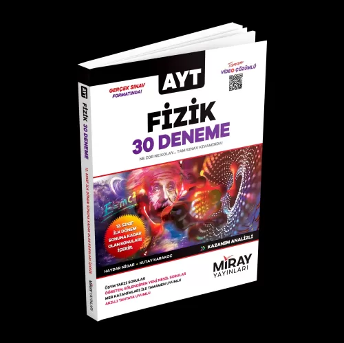 Miray AYT Fizik 30 Deneme 2023 1. Dönem