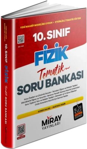 Miray 10. Sınıf Fizik Konu Özetli Tematik Soru Bankası