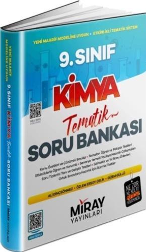 Miray 9. Sınıf Kimya Tematik Konu Özetli Soru Bankası 2025