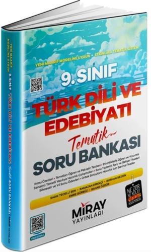 Miray 9. Sınıf Türk Dili Ve Edebiyatı Tematik Konu Özetli Soru Bankası 2025