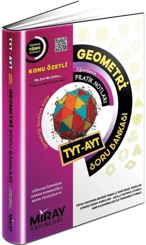 Miray TYT AYT Geometri Soru Bankası