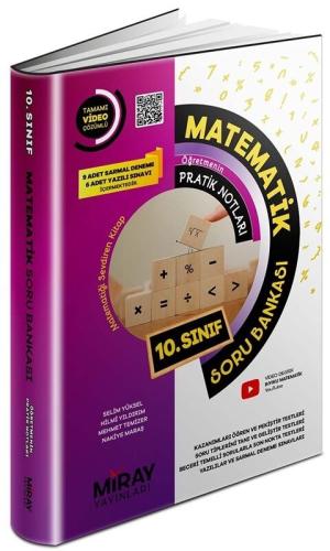Miray 10. Sınıf Matematik Soru Bankası