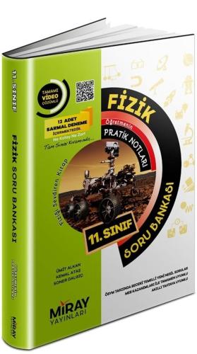 Miray 11. Sınıf Fizik Konu Özetli Soru Bankası