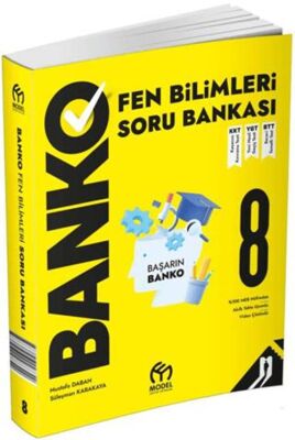 Model 8. Sınıf Banko Fen Bilimleri Soru Bankası