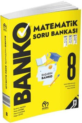Model 8. Sınıf Banko Matematik Soru Bankası