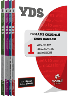 Modadil YDS Modüler Soru Bankası Seti