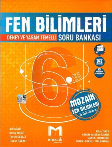 Mozaik 6. Sınıf Fen Bilimleri Soru Bankası