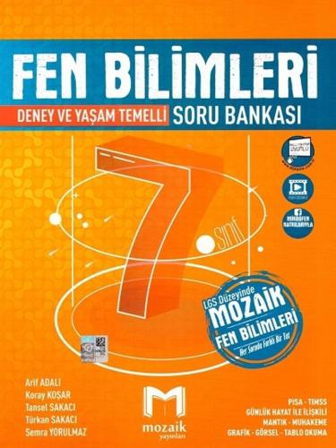 Mozaik 7. Sınıf Fen Bilimleri Soru Bankası