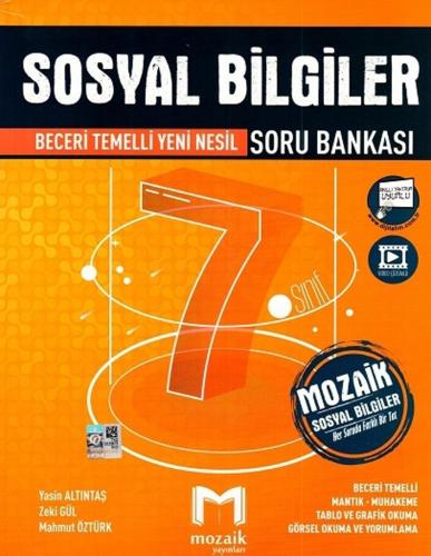 Mozaik 7. Sınıf Sosyal Bilgiler Soru Bankası