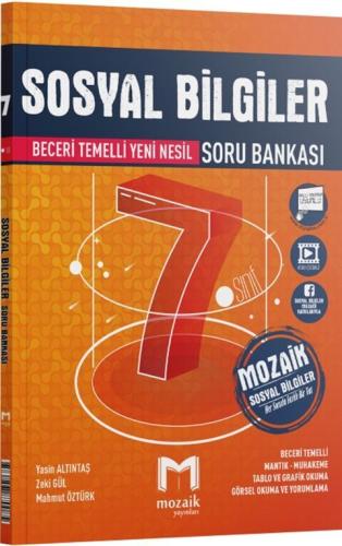Mozaik 7. Sınıf Sosyal Bilgiler Soru Bankası