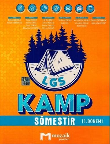 Mozaik 8. Sınıf LGS Kamp Sömestır 1. Dönem