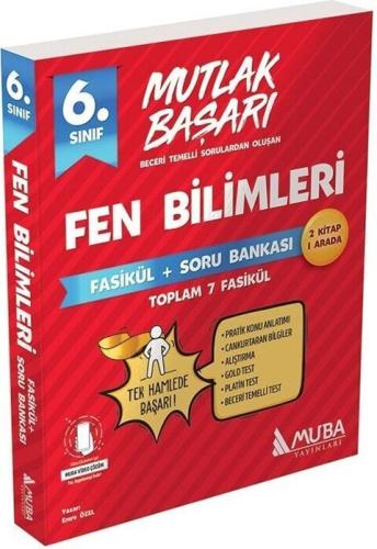 Muba 6. Sınıf Mutlak Başarı Fen Bilimleri Fasikül ve Soru Bankası
