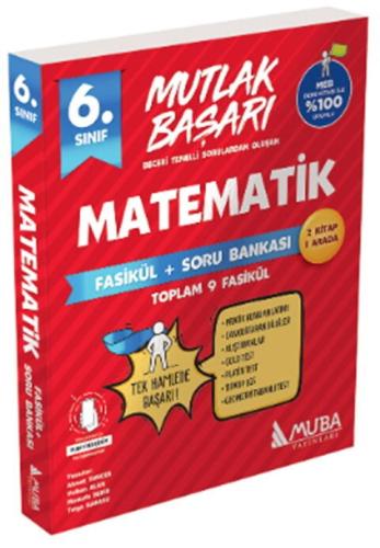 Muba 6. Sınıf Matematik Fasikül + Soru Bankası 2026