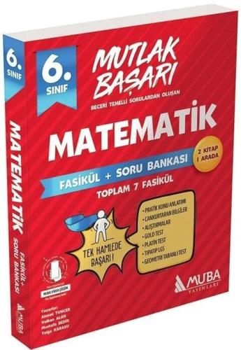 Muba 6. Sınıf Matematik Fasiküller+Soru Bankası
