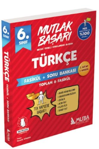 Muba 6. Sınıf Türkçe Fasikül + Soru Bankası