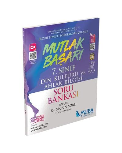 Muba 7. Sınıf Din Kültürü Mutlak Başarı Soru Bankası