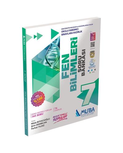 Muba 7. Sınıf Fen Bilimleri Soru Bankası