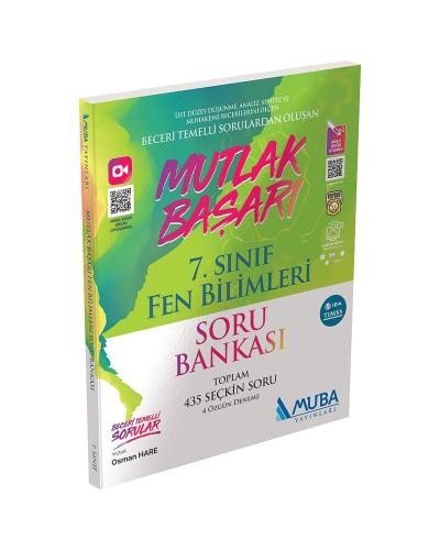 Muba 7. Sınıf Fen Bilimleri Mutlak Başarı Soru Bankası