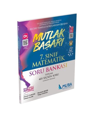 Muba 7. Sınıf Matematik Mutlak Başarı Soru Bankası