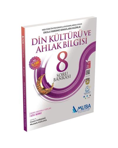Muba 8. Sınıf Din Kültürü ve Ahlak Bilgisi Soru Bankası