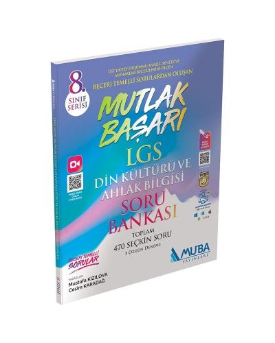 Muba 8. Sınıf Din Kültürü ve Ahlak Bilgisi Mutlak Başarı Soru Bankası