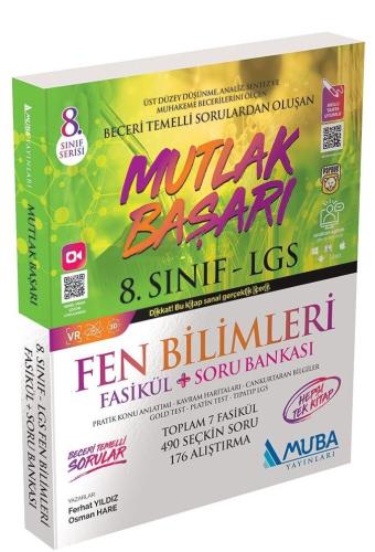Muba 8. Sınıf Fen Bilimleri Fasikül + Soru Bankası