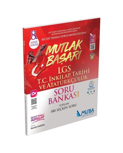 Muba 8. Sınıf T.C. İnkılap Tarihi ve Atatürkçülük Mutlak Başarı Soru Bankası