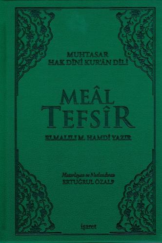 Hak Dini Kuran Dili Meal Tefsir Muhtasar Büyük Boy Ciltli