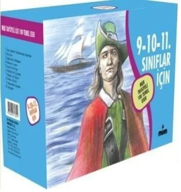 Mum 9. 10. 11. Sınıf 10 Kitap Set