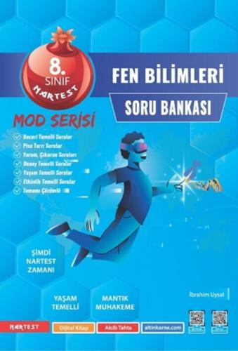 Nartest 8. Sınıf Fen Bilimleri Mod Soru Bankası