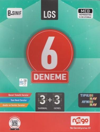 Nego 8. Sınıf 6 Deneme