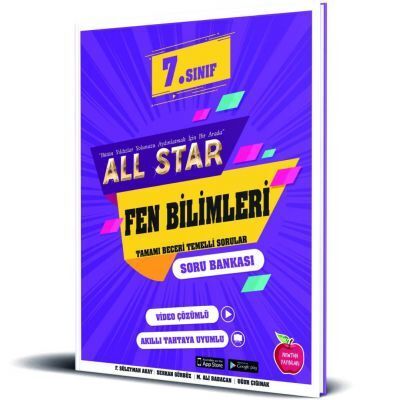 Newton 7. Sınıf All Star Fen Bilimleri Soru Bankası