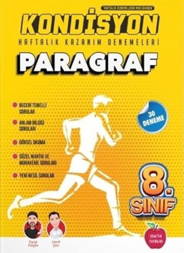 Newton 8. Sınıf Paragraf Kondisyon Denemeleri