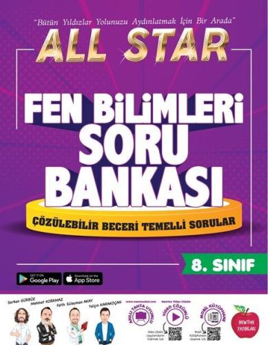 Newton 8. Sınıf All Star Fen Bilimleri Soru Bankası