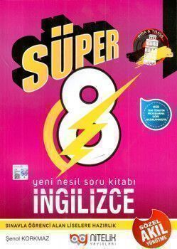 Nitelik 8. Sınıf Süper İngilizce Soru Kitabı