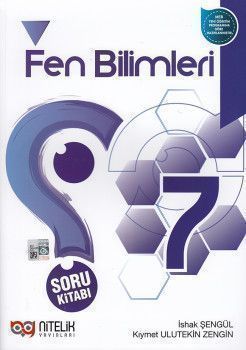 Nitelik 7. Sınıf Fen Bilimleri Soru Kitabı
