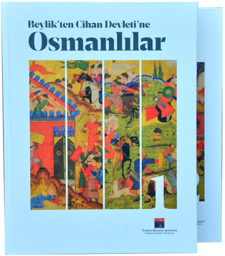 Beylikten Cihan Devletine Osmanlılar 2 Cilt Takım