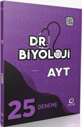 Oksijen AYT DR. Biyoloji 25 Deneme